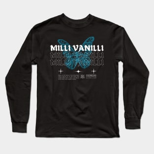 Milli Vanilli // Butterfly Long Sleeve T-Shirt